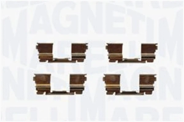 Accessory Kit, disc brake pad (363915110051)