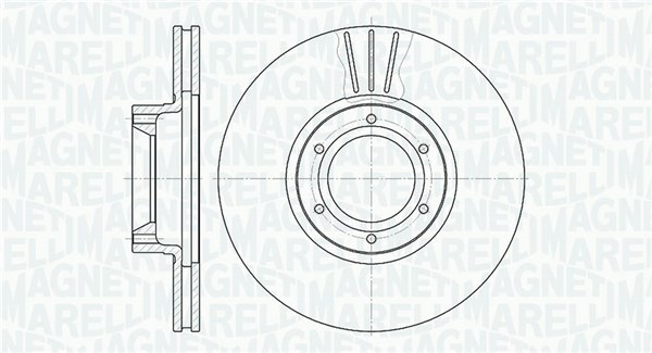 Brake Disc (361302040390)