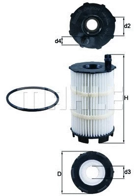 Oil Filter (154705237250)