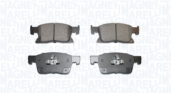 Brake Pad Set, disc brake (363916060919)