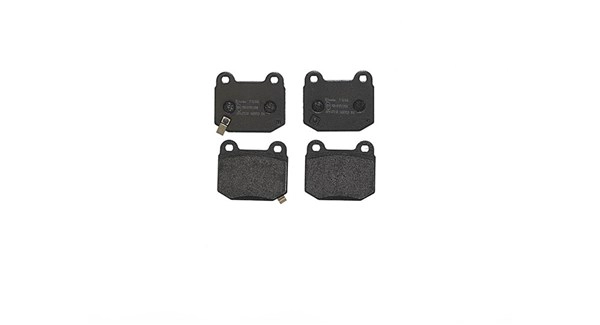 Brake Pad Set, disc brake (363700456048)