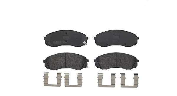 Brake Pad Set, disc brake (363700430041)