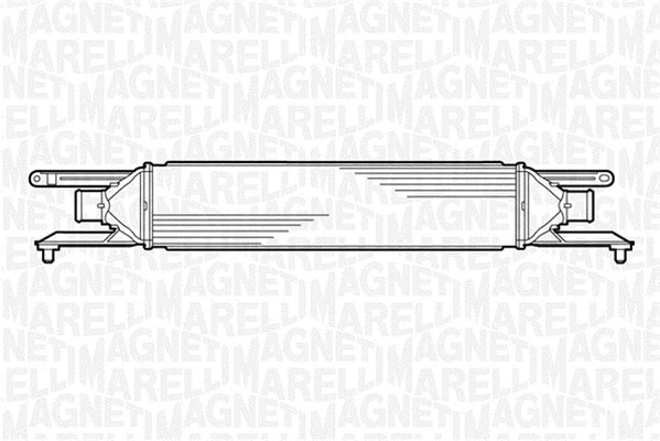 Charge Air Cooler (351319201460)