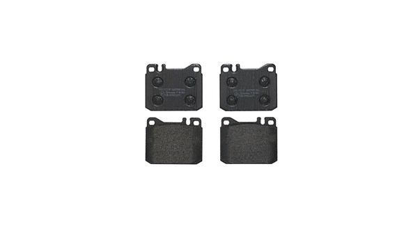 Brake Pad Set, disc brake (363700450002)