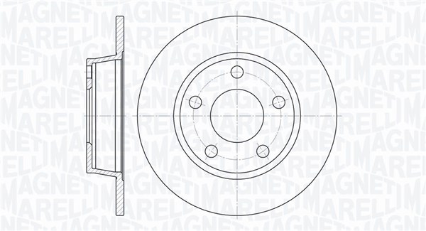 Brake Disc (361302040281)