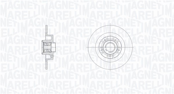 Brake Disc (361302040828)