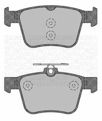 Brake Pad Set, disc brake (363916060713)