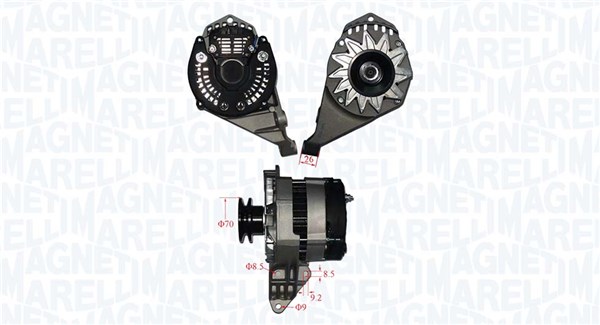 Alternator (063730889010)