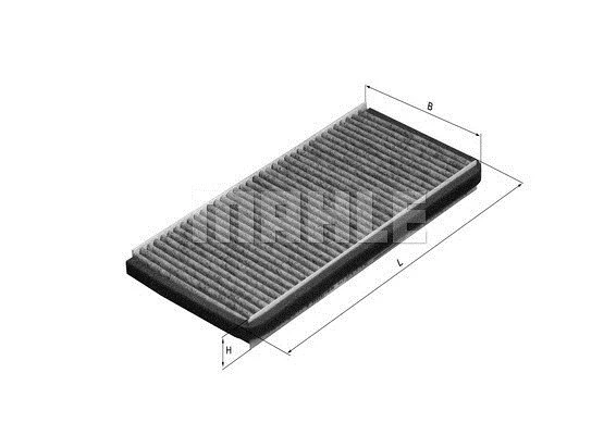 Filter, cabin air (154703714750)