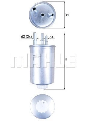 Fuel Filter (154703494740)