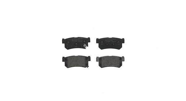 Brake Pad Set, disc brake (363700415010)