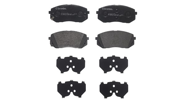 Brake Pad Set, disc brake (363700430093)