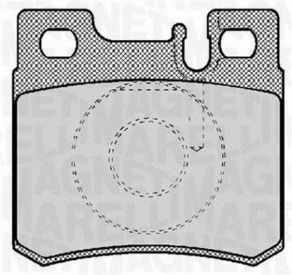 Brake Pad Set, disc brake (363916060307)