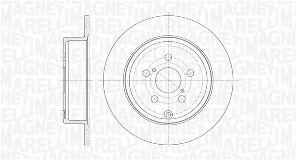 Brake Disc (361302040661)