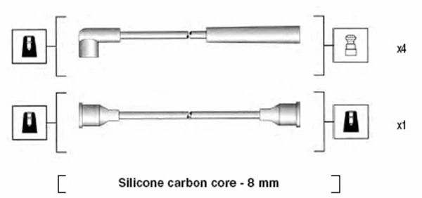 Ignition Cable Kit (941185220778)