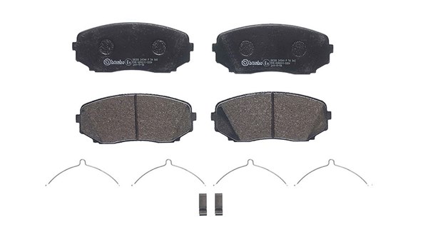Brake Pad Set, disc brake (363700454060)