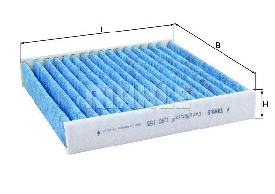 Filter, cabin air (154072426127)