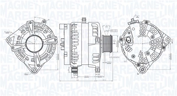 Alternator (063731513010)