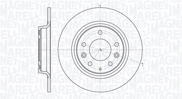 Brake Disc (361302040718)