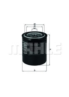 Oil Filter (154084619310)