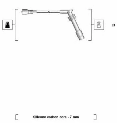 Ignition Cable Kit (941125400690)