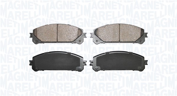 Brake Pad Set, disc brake (363916060835)