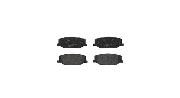 Brake Pad Set, disc brake (363700479001)
