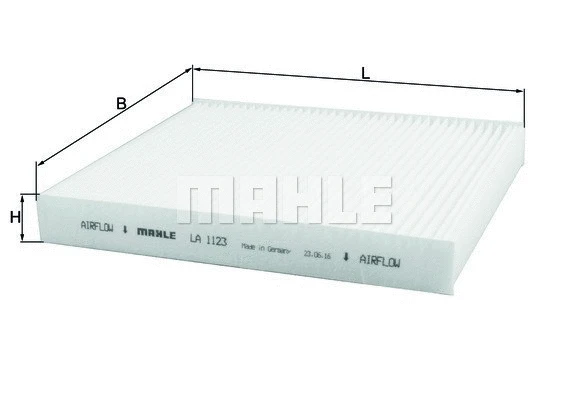 Filter, cabin air (154072416223)