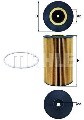 Oil Filter (154703667110)