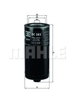 Oil Filter (154066315190)