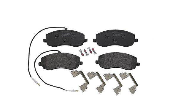 Brake Pad Set, disc brake (363700461104)