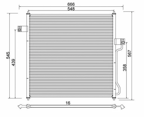 Condenser, air conditioning (359003220680)
