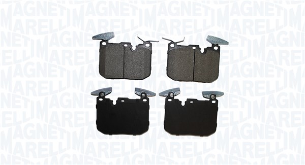 Brake Pad Set, disc brake (363916061252)