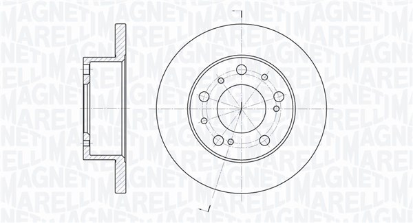Brake Disc (361302040211)