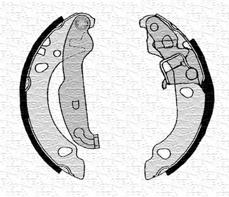 Brake Shoe Set (363617500000)