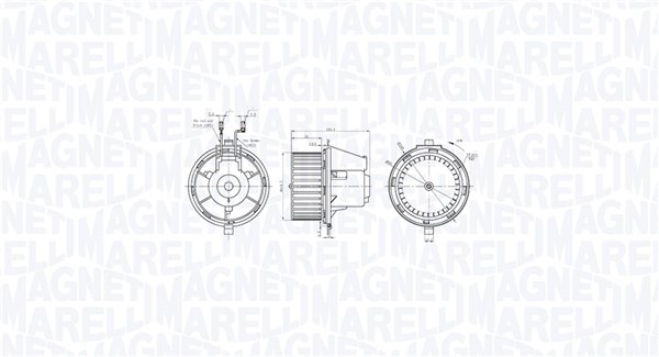 Interior Blower (069412770010)