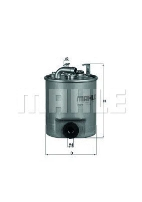 Fuel Filter (154065436800)