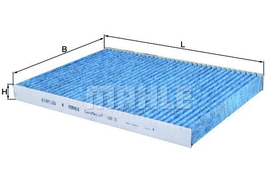 Filter, cabin air (154072414451)