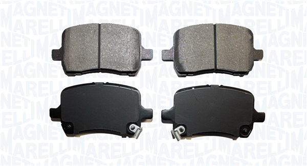 Brake Pad Set, disc brake (363916061236)