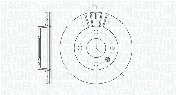 Brake Disc (361302040226)