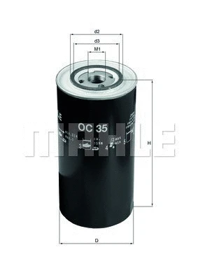 Oil Filter (154770030150)