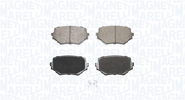 Brake Pad Set, disc brake (363916061146)