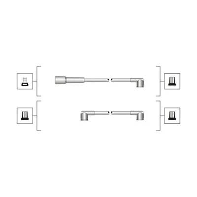 Ignition Cable Kit (941319170060)
