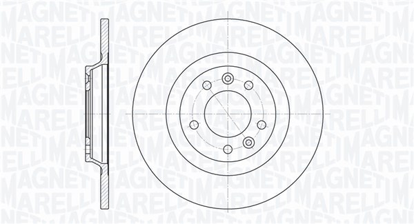 Brake Disc (361302040205)