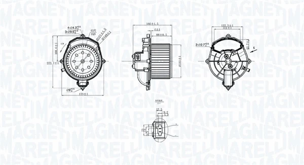 Interior Blower (069412266010)