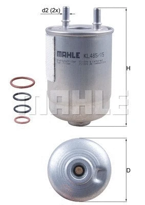 Fuel Filter (154705390650)