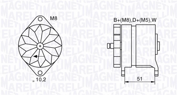 Alternator (063534882060)