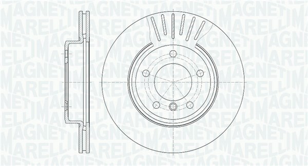 Brake Disc (361302040208)