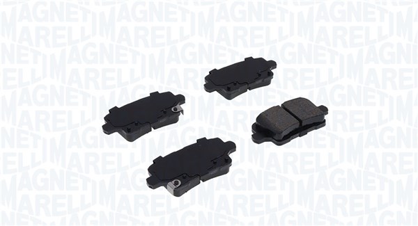 Brake Pad Set, disc brake (363916061238)