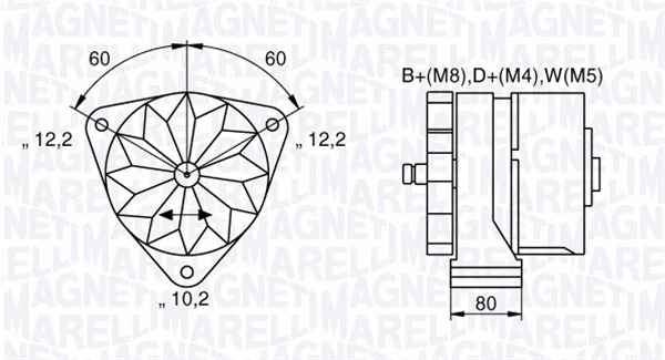 Alternator (063534699820)